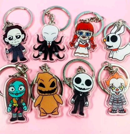Horror Acrylic Keychain