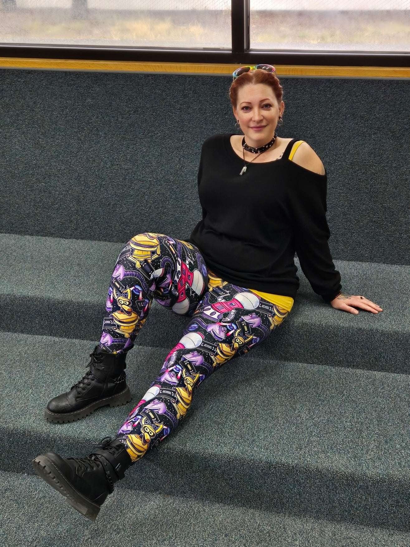 MST3K (Semi-Exclusive) - High-quality Handcrafted Vibrant Leggings