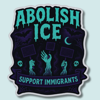 "Al Otro Lado" Sticker Fundraiser
