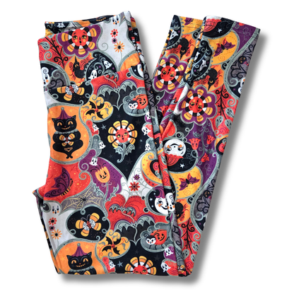 “Spooky Sweet Patchwork Garden” Leggings (Limited Edition – Johanna Parker Exclusive)