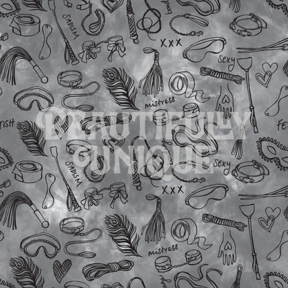 Pre-Order: Velvet Restraint Exclusive Leggings - High-quality Handcrafted Vibrant BDSM Kink