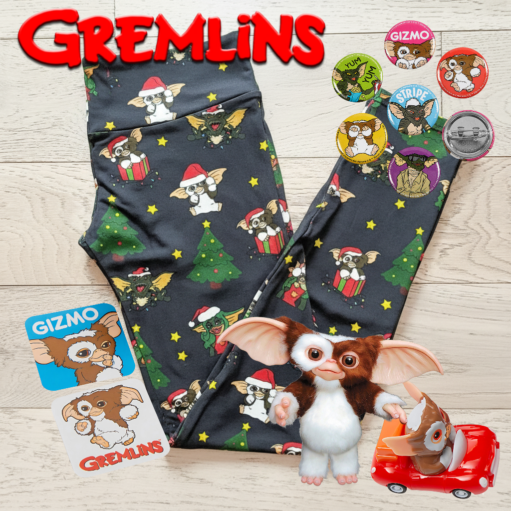 Gremlins - Exclusively Themed Leggings Box (High-quality Handcrafted)
