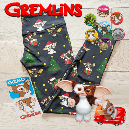 Gremlins - Exclusively Themed Leggings Box (High-quality Handcrafted)