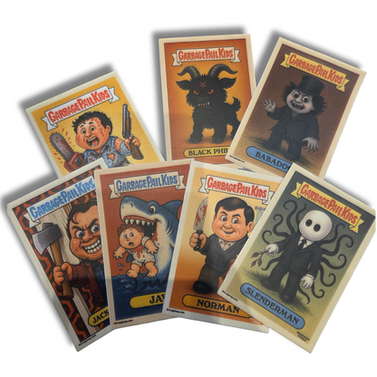 GPK Trading Card Sticker Pack