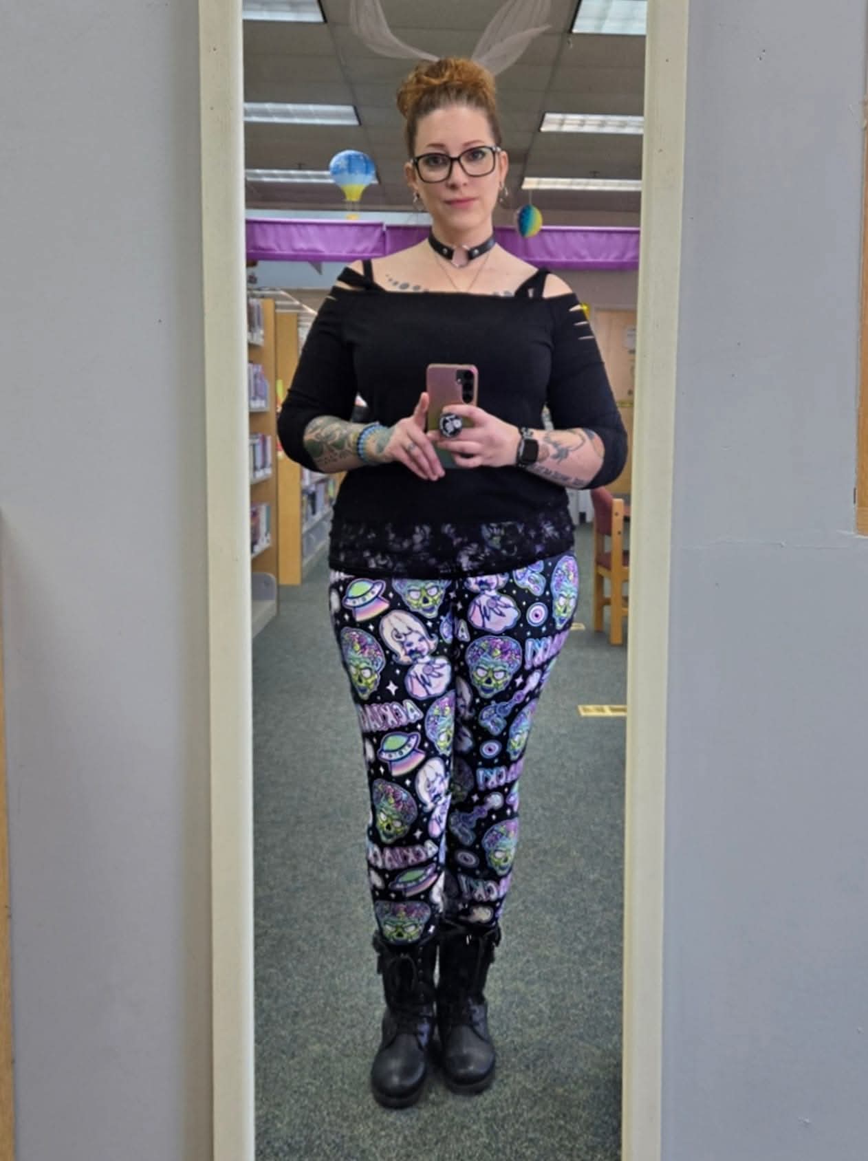 Mars (Semi-Exclusive) - High-quality Handcrafted Vibrant Leggings