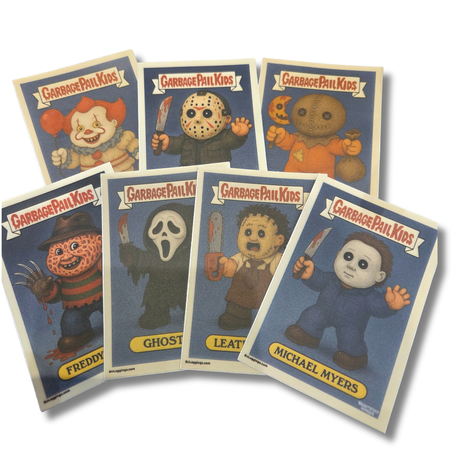 GPK Trading Card Sticker Pack