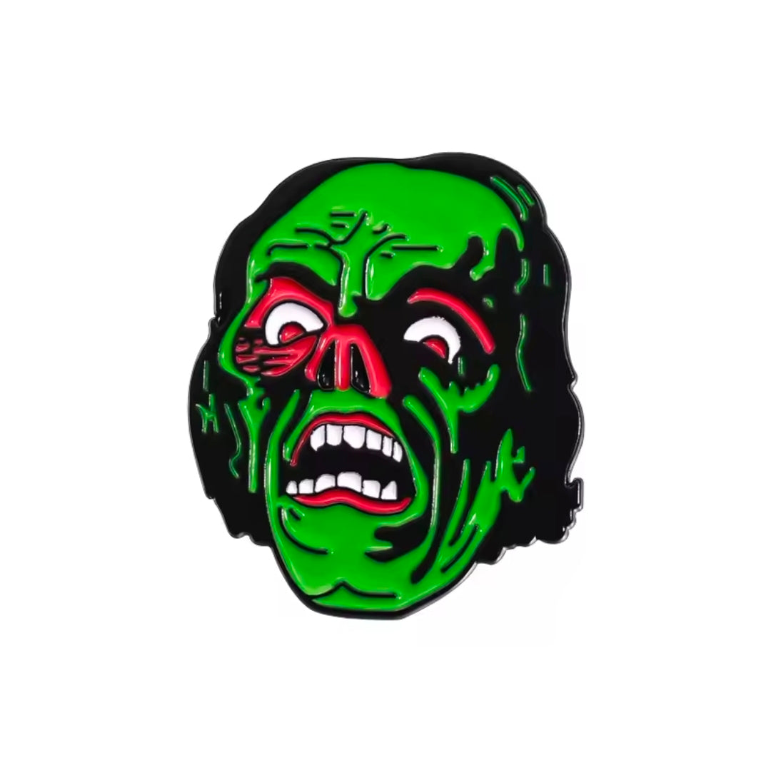Movie Monsters Enamel Pins