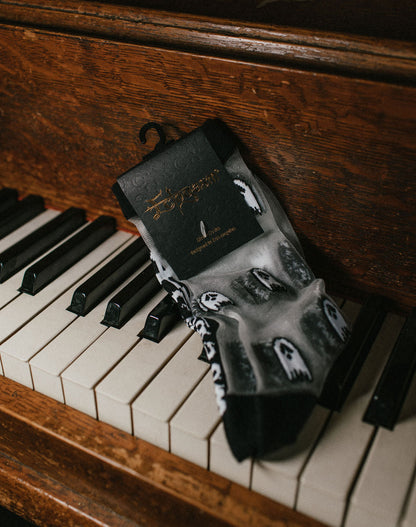 Sheer Ghosts Unisex Crew Socks