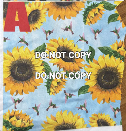 Summer Sunflowers Capris & Biker Shorts (Exclusive) - High-quality Handcrafted Vibrant Leggings