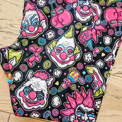 Killer Klowns From Outer Space - Semi-Exclusive Themed Leggings Box (High-quality Handcrafted)