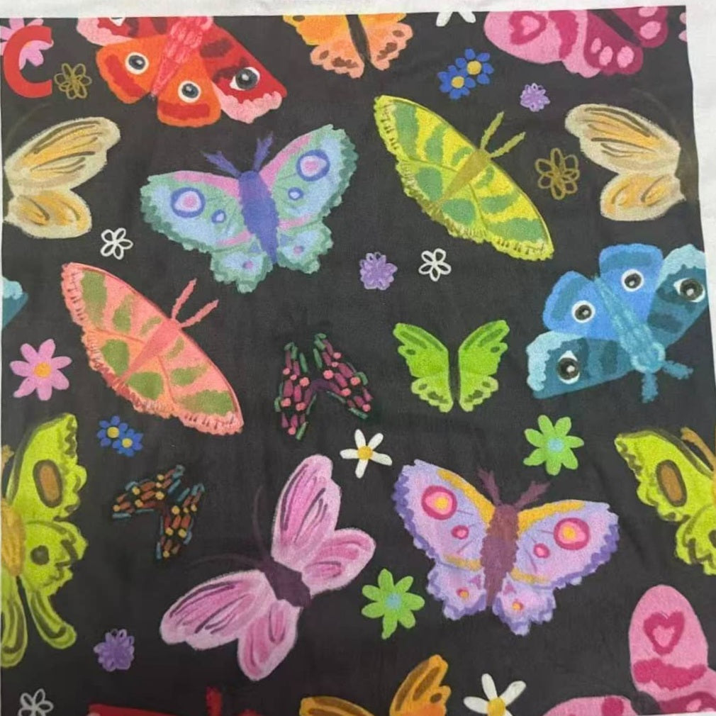 Pre-Order: Rainbow Butterflies Leggings - High-quality Handcrafted Vibrant Spring Easter