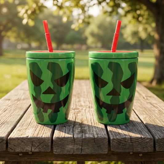 Jumbo Summerween Tumbler Jack-o-Melon