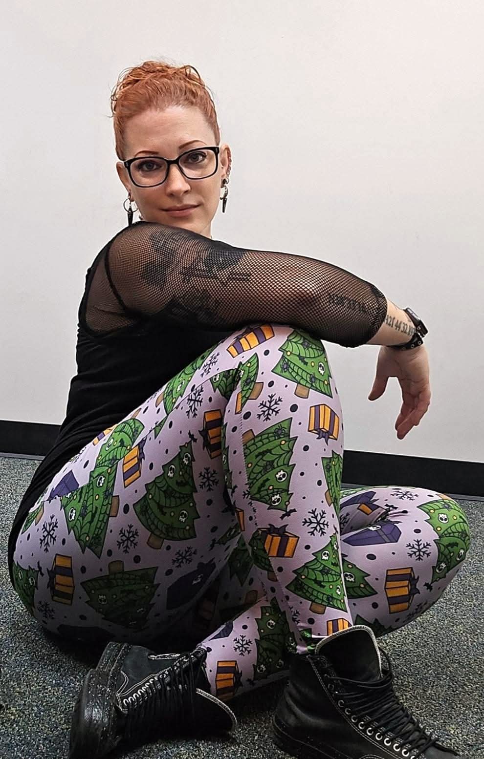 Gothmas (Semi-Exclusive) - Pocket Leggings