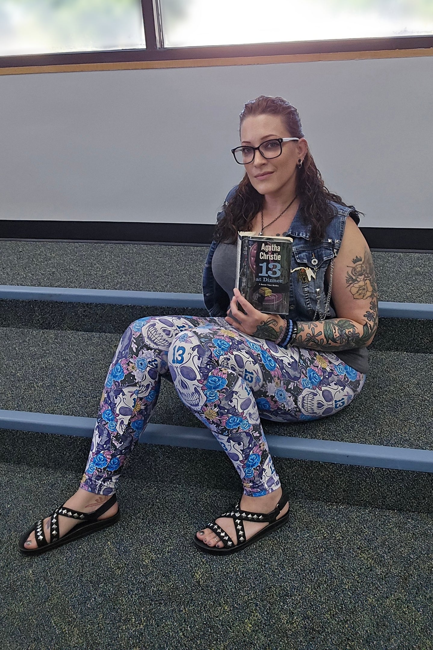 Triskaidekaphobia (Exclusive) - High-quality Handcrafted Vibrant Leggings