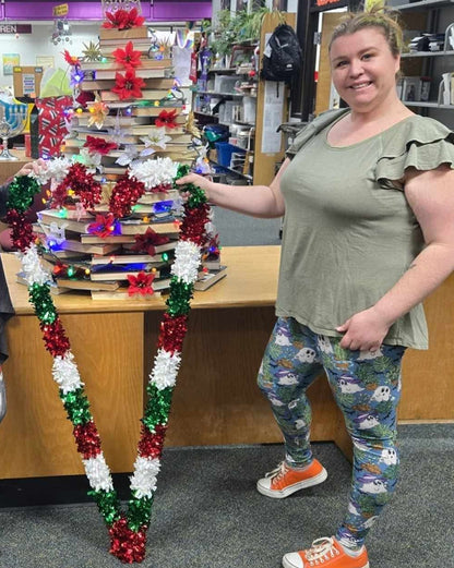 Ghost Plants (Semi-Exclusive) - High-quality Handcrafted Vibrant Leggings