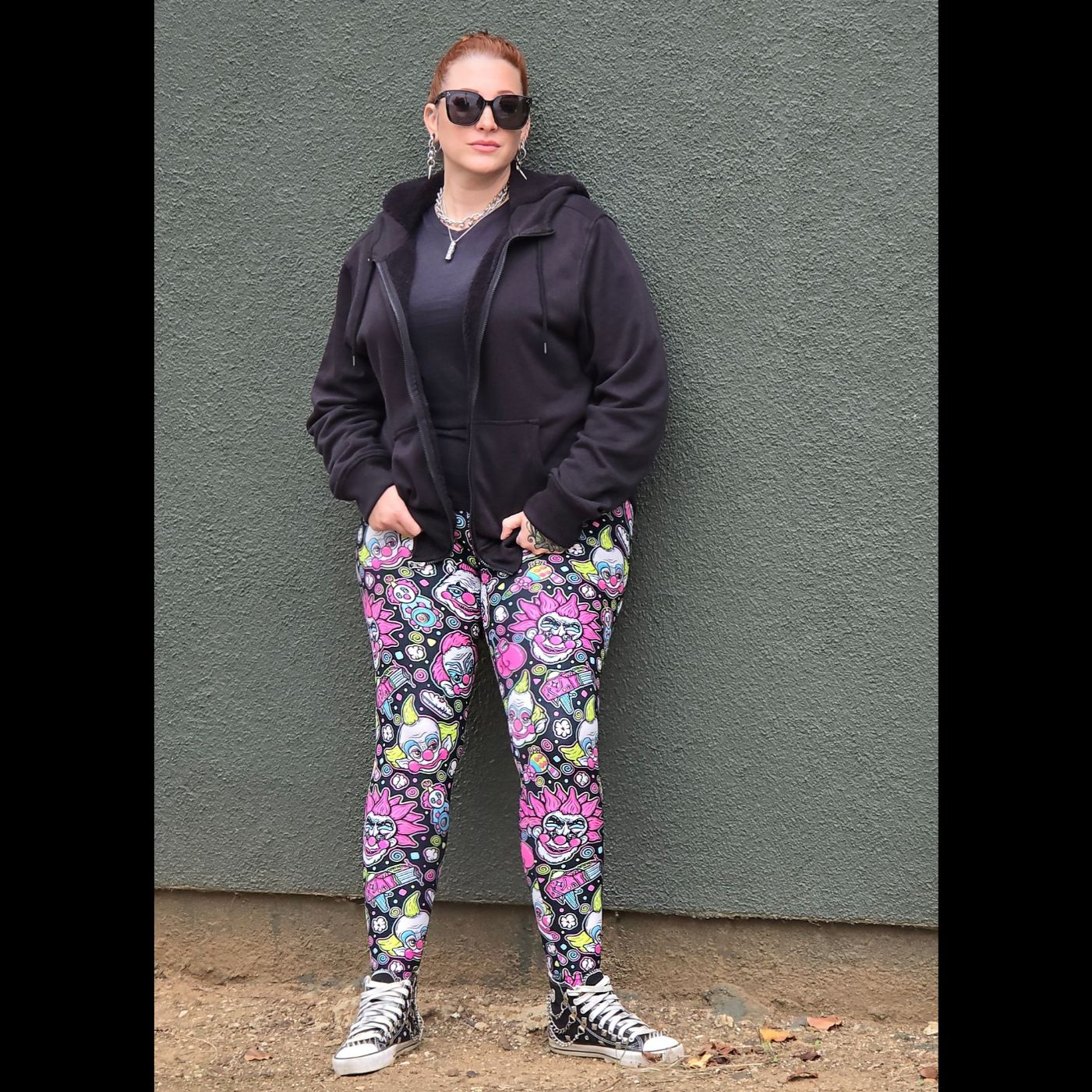 Killer Klowns From Outer Space - Semi-Exclusive Themed Leggings Box (High-quality Handcrafted)