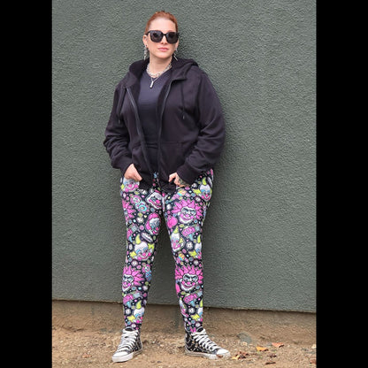 Killer Klowns From Outer Space - Semi-Exclusive Themed Leggings Box (High-quality Handcrafted)