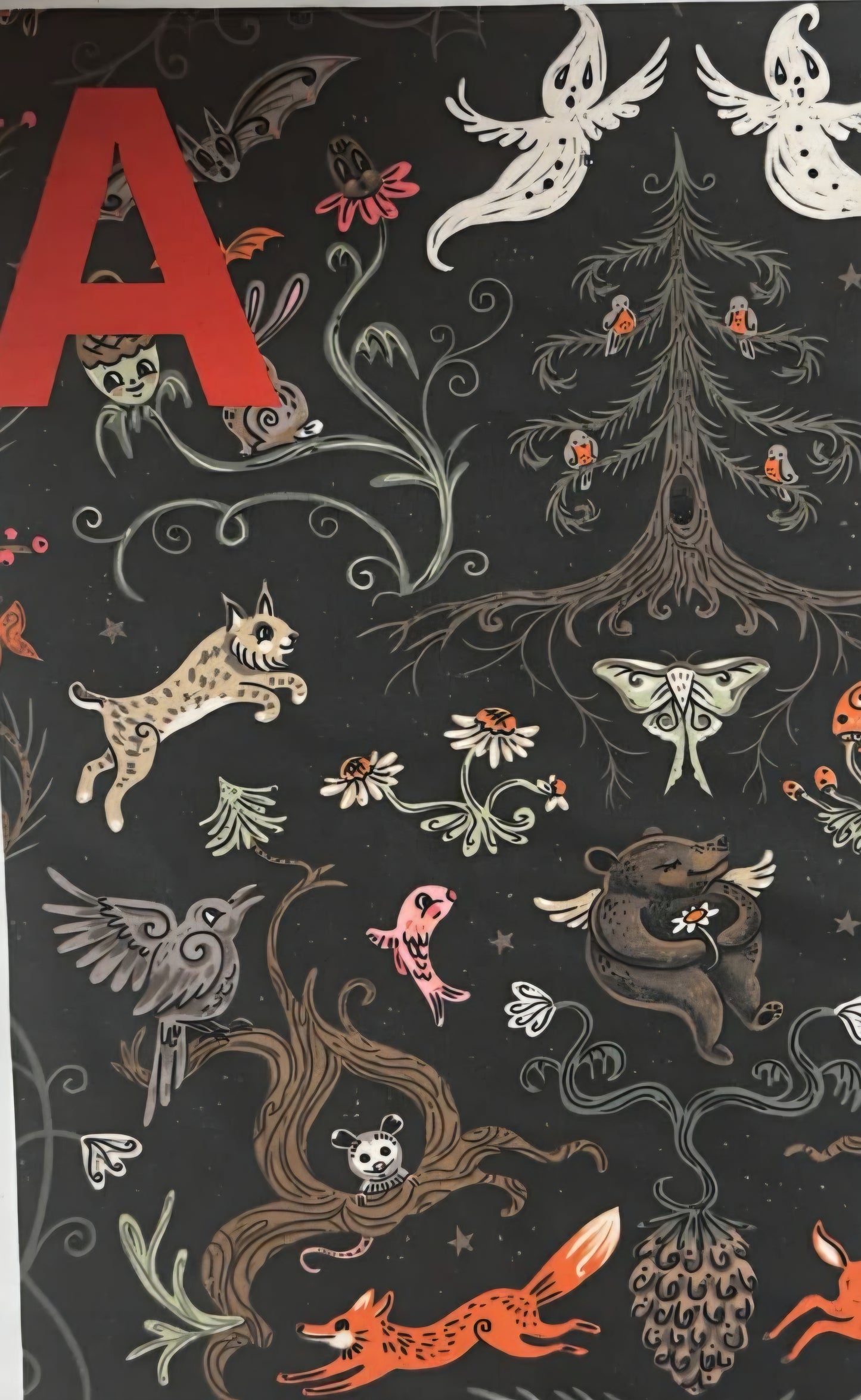 PRE-ORDER: “Woodland Spirits” Leggings (Limited Edition – Johanna Parker Exclusive)