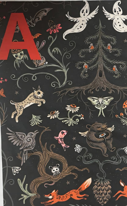 PRE-ORDER: “Woodland Spirits” Leggings (Limited Edition – Johanna Parker Exclusive)