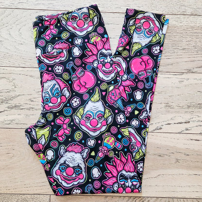 Killer Klowns From Outer Space - Semi-Exclusive Themed Leggings Box (High-quality Handcrafted)