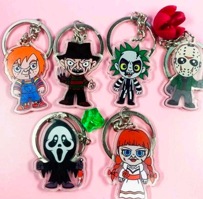 Horror Acrylic Keychain