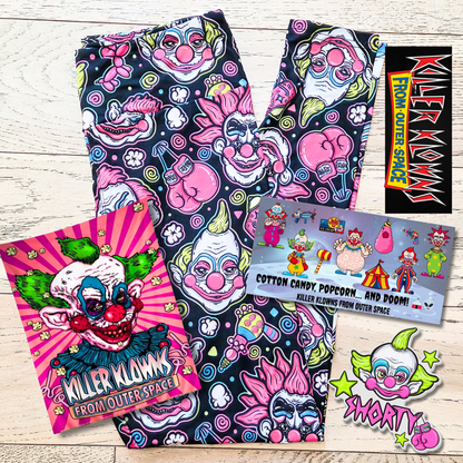 Killer Klowns From Outer Space - Semi-Exclusive Themed Leggings Box (High-quality Handcrafted)