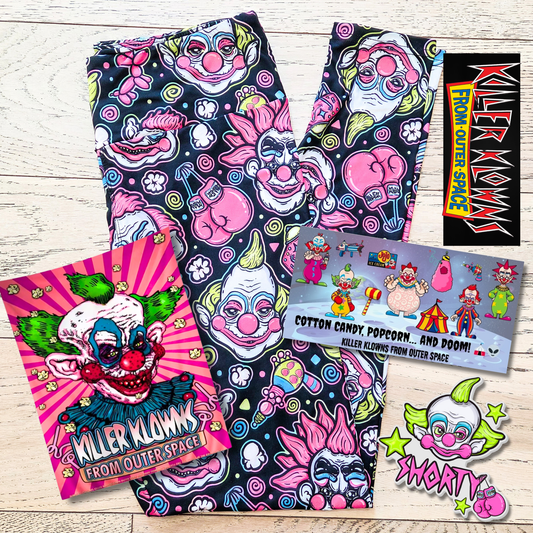 Killer Klowns From Outer Space - Semi-Exclusive Themed Leggings Box (High-quality Handcrafted)