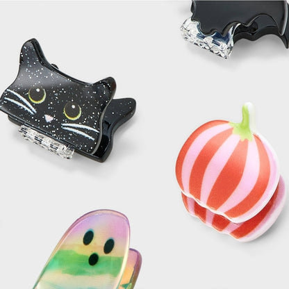 Horror Hairclaws Spooky Witchy Halloween Hair Accessories - 44 Styles