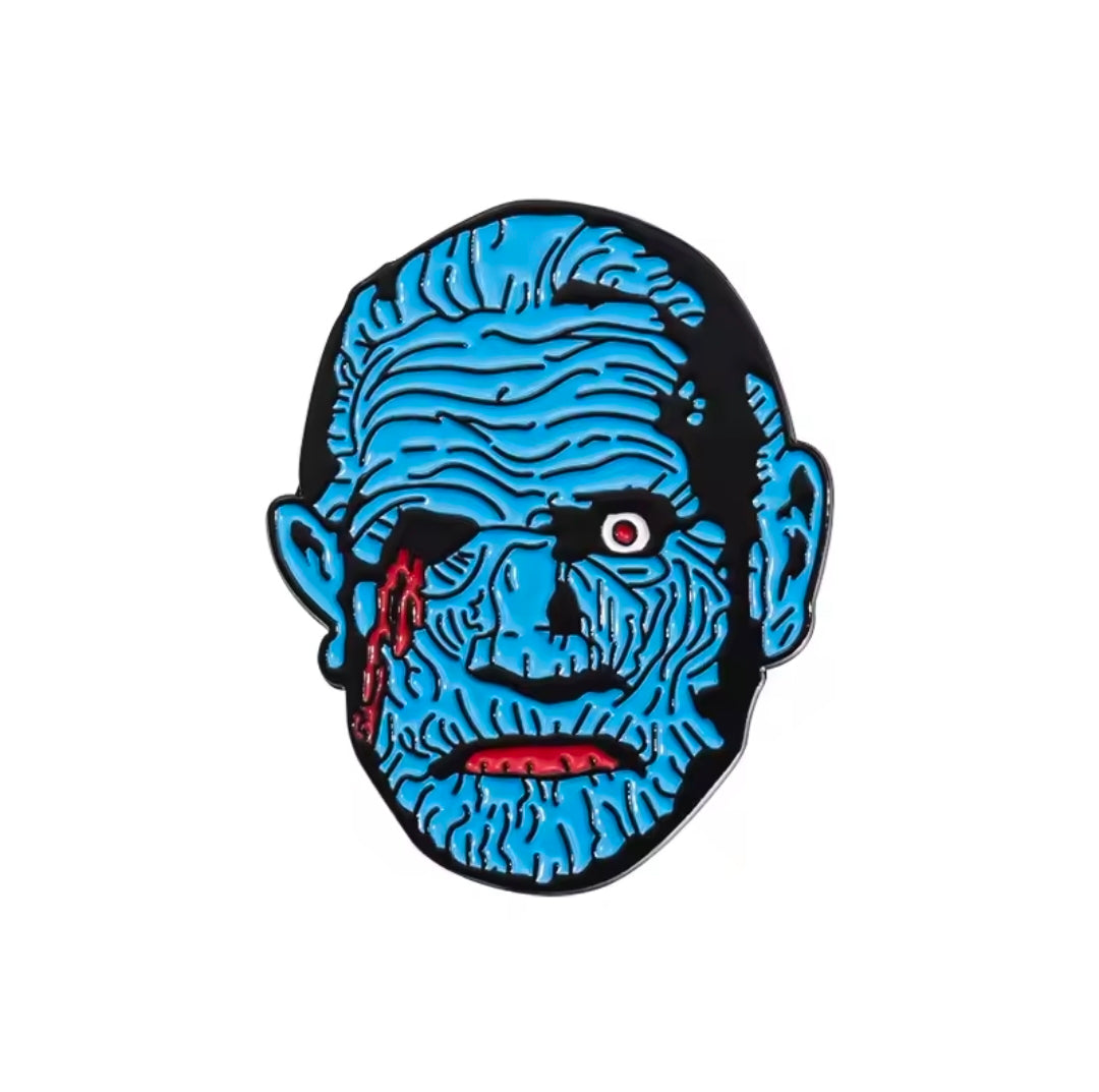 Movie Monsters Enamel Pins