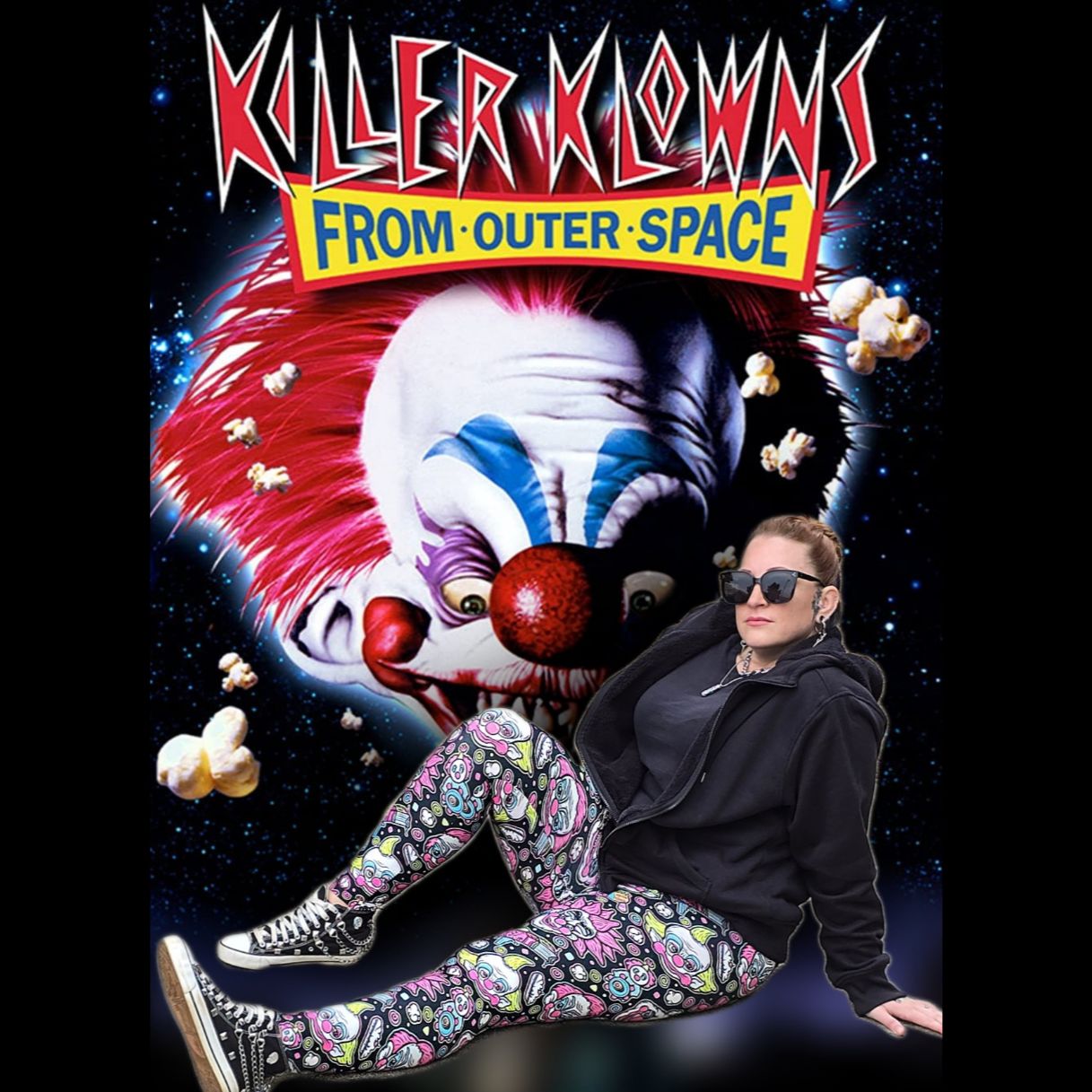 Killer Klowns From Outer Space - Semi-Exclusive Themed Leggings Box (High-quality Handcrafted)