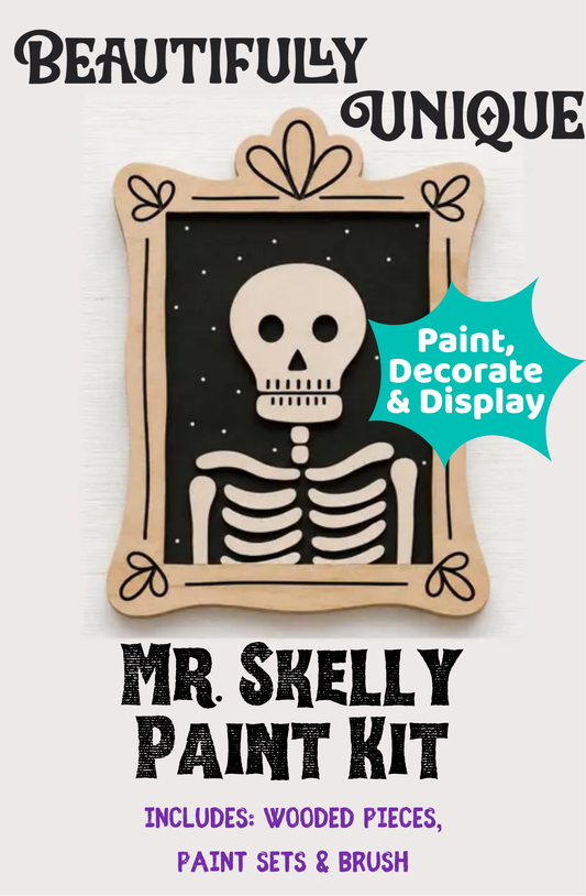 Mr. Skelly Layered Wood Paint Set