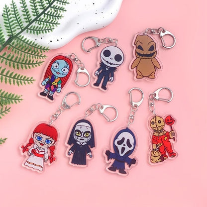 Horror Acrylic Keychain