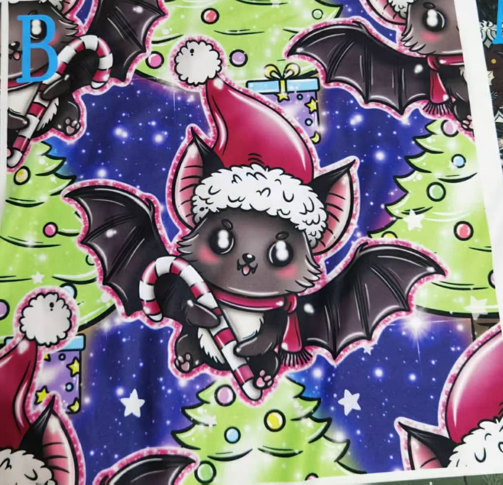 Pre-Order: Silent Fright Exclusive Leggings - High-quality Handcrafted Vibrant