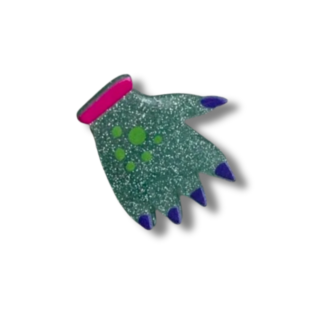 Horror Hairclaws Spooky Witchy Halloween Hair Accessories - 44 Styles