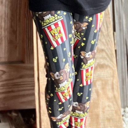 Gizmo (Exclusive) - High-quality Handcrafted Vibrant Leggings