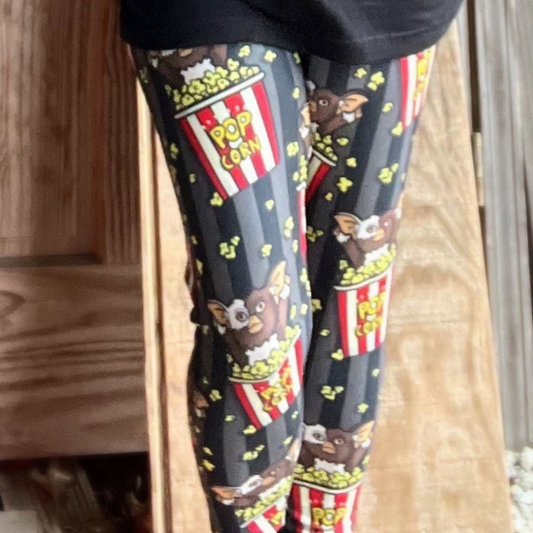 Gizmo (Exclusive) - High-quality Handcrafted Vibrant Leggings