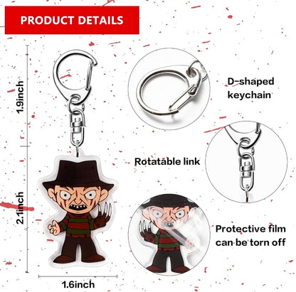 Horror Acrylic Keychain