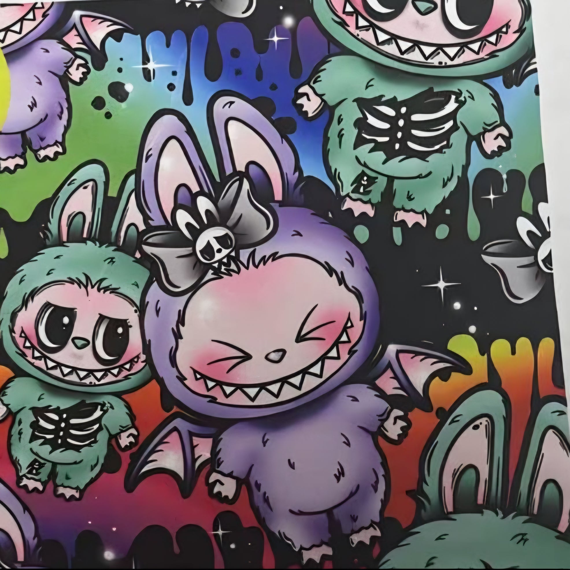 LaBooBoo Semi-Exclusive Leggings - High-quality Handcrafted