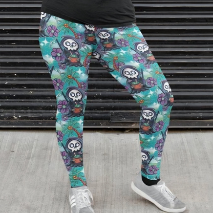 Death 2 Summer (Semi-Exclusive) - High-quality Handcrafted Vibrant Leggings