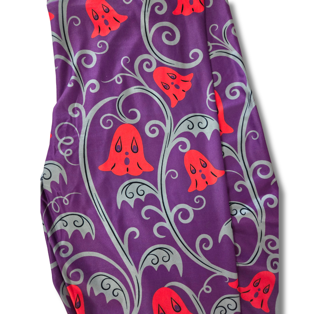 “Ghostie Bell” Capri Leggings (Limited Edition – Johanna Parker Exclusive)
