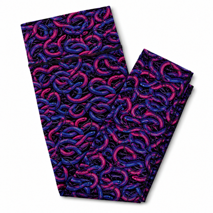 Bisexual Thornbound Exclusive Leggings - High-quality Handcrafted Vibrant LGBTQ+ Pride