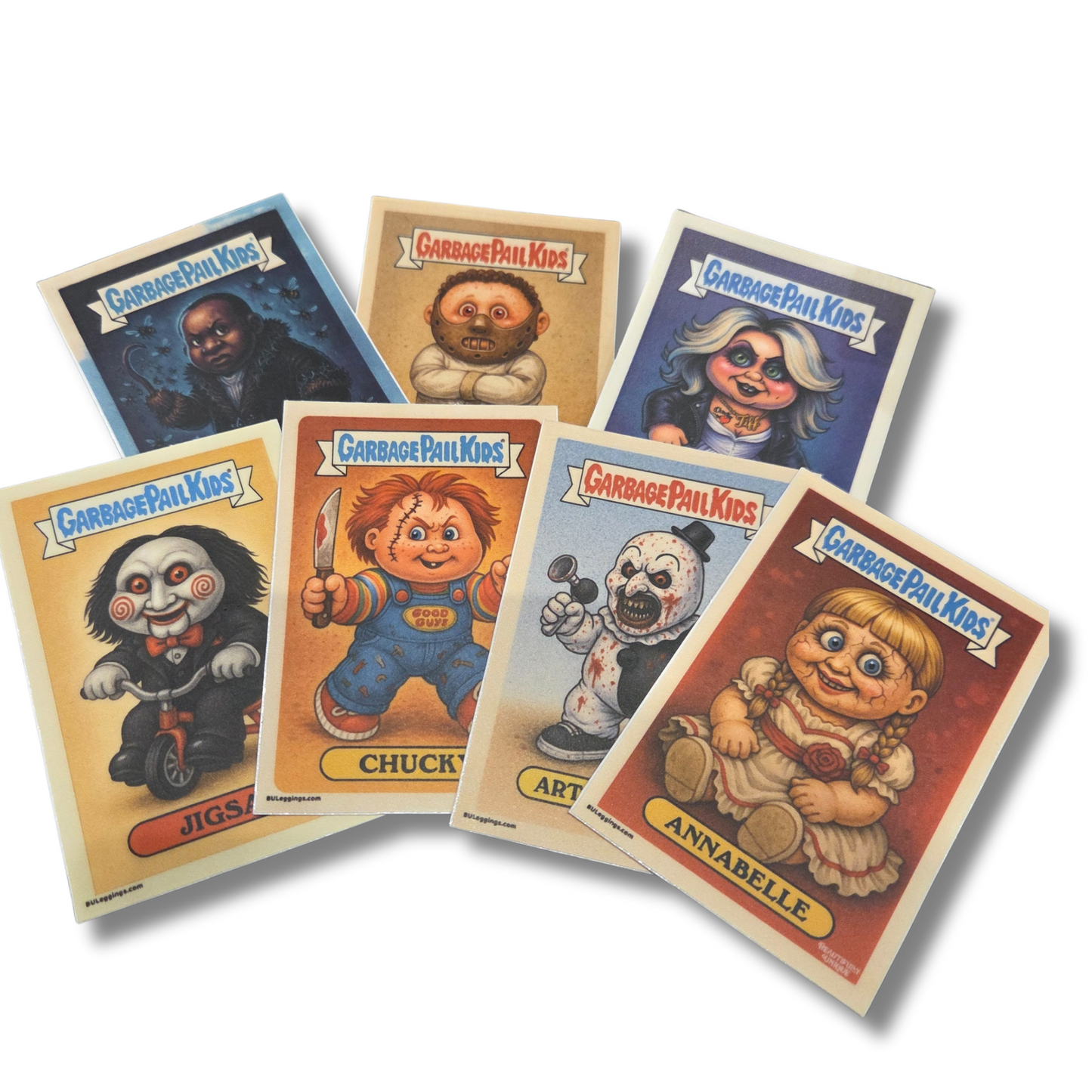 GPK Trading Card Sticker Pack