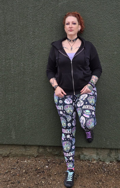 Mars (Semi-Exclusive) - High-quality Handcrafted Vibrant Leggings