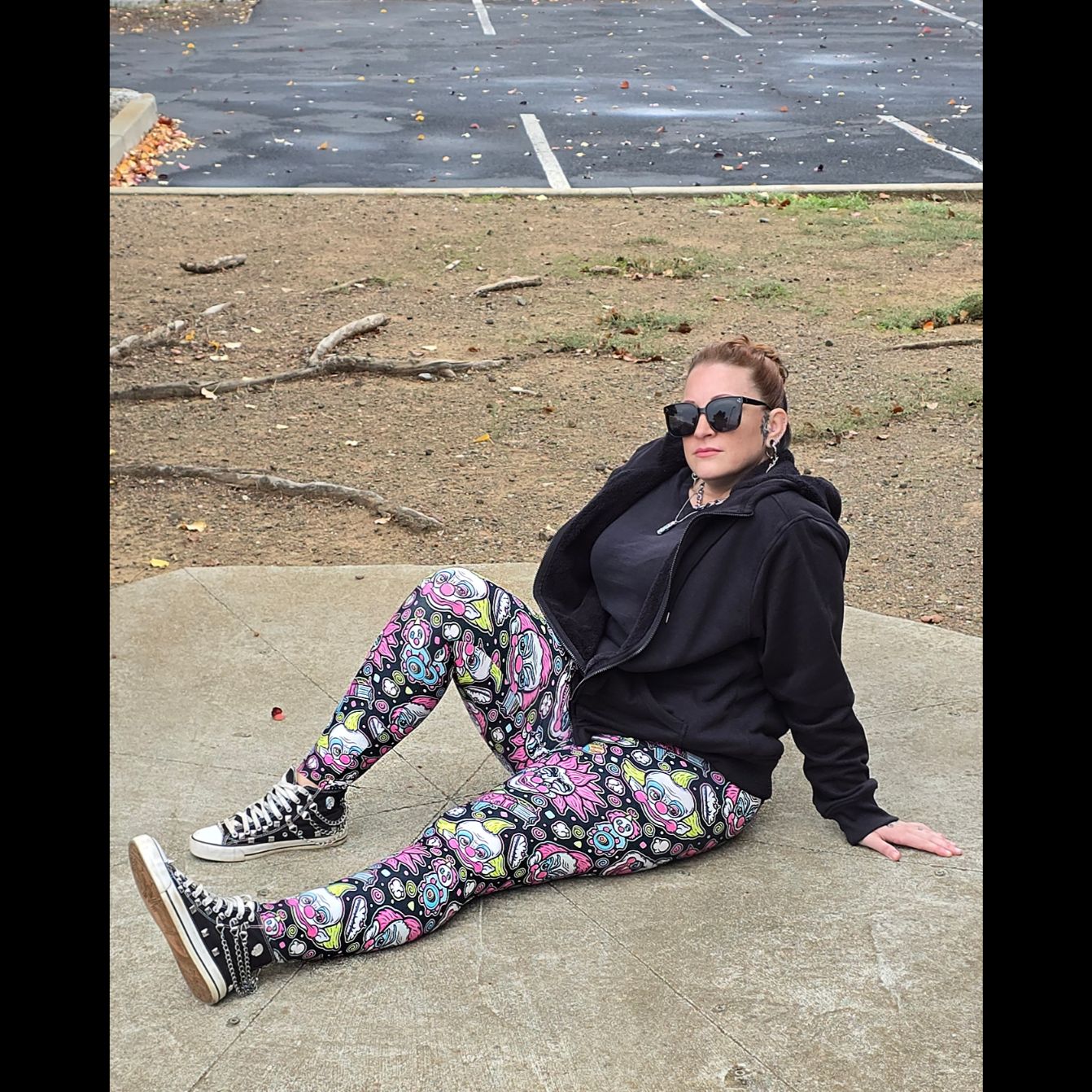 Killer Klowns From Outer Space - Semi-Exclusive Themed Leggings Box (High-quality Handcrafted)