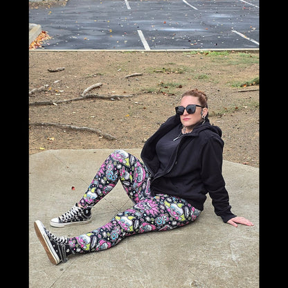 Killer Klowns From Outer Space - Semi-Exclusive Themed Leggings Box (High-quality Handcrafted)