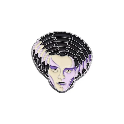 Movie Monsters Enamel Pins