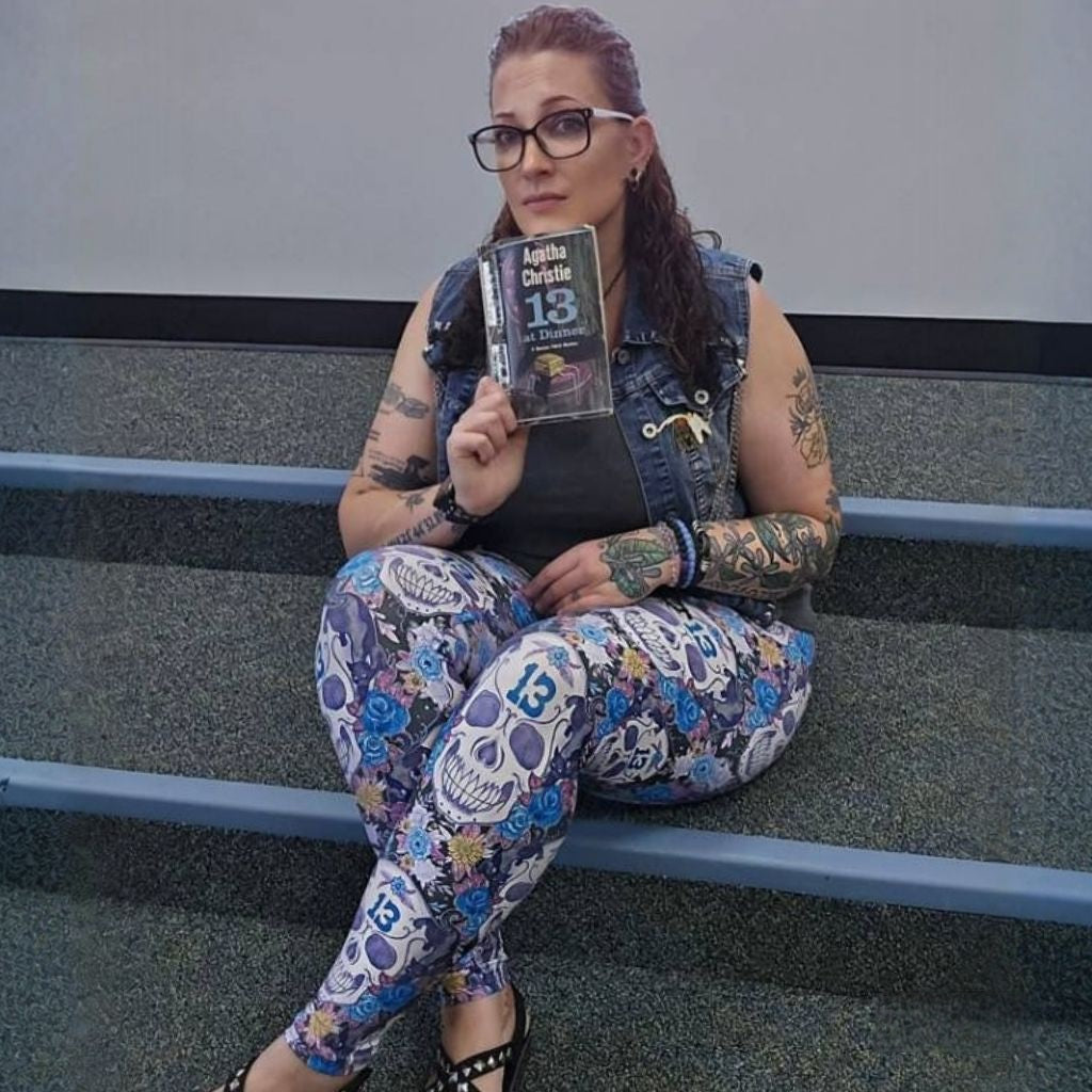 Triskaidekaphobia (Exclusive) - High-quality Handcrafted Vibrant Leggings