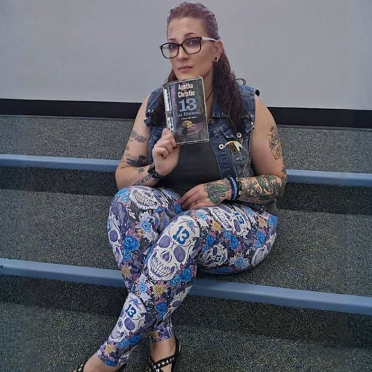 Triskaidekaphobia (Exclusive) - High-quality Handcrafted Vibrant Leggings