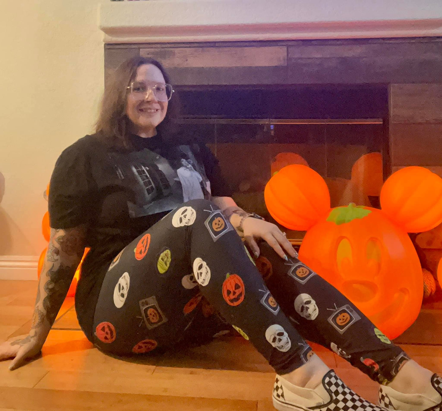 Halloween 3: Season of the Witch (Exclusive) - High-quality Handcrafted Vibrant Leggings