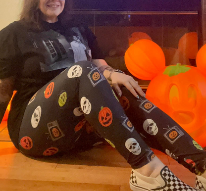 Halloween 3: Season of the Witch (Exclusive) - High-quality Handcrafted Vibrant Leggings